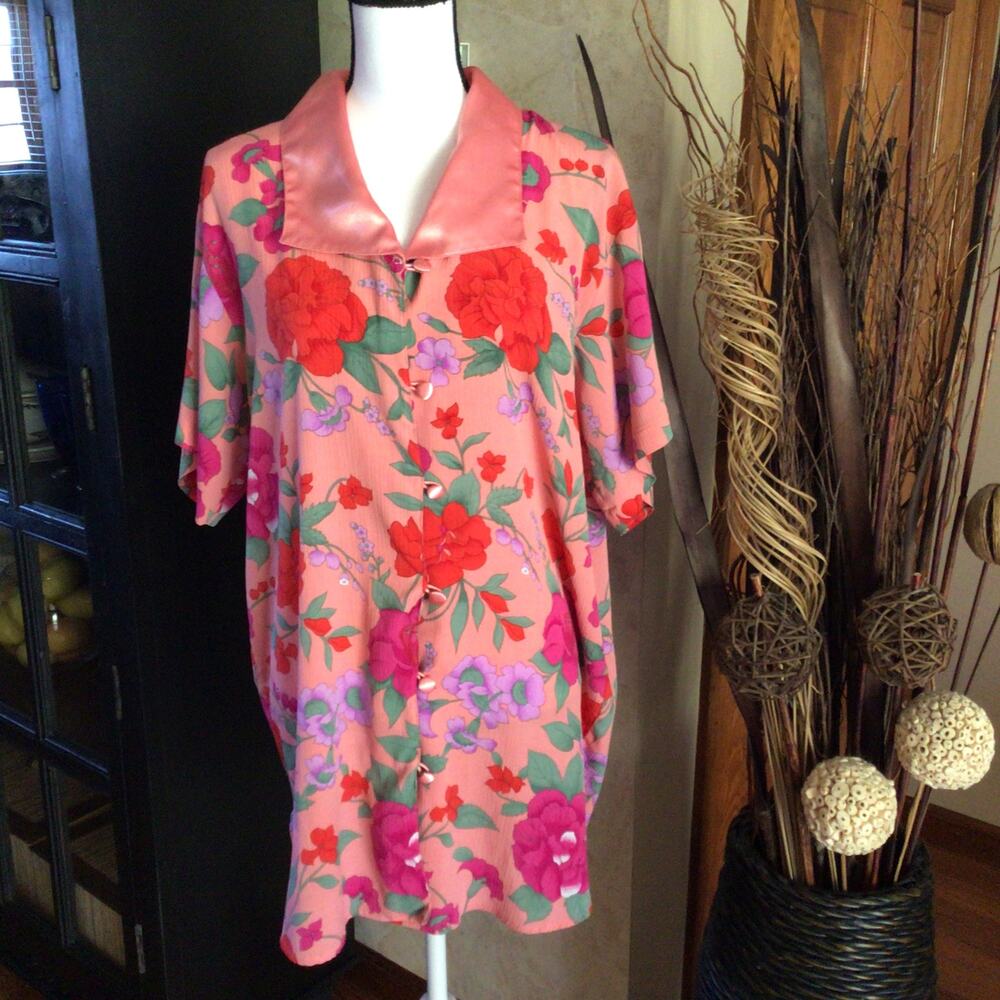 Victoria's Secret Vintage Gold Label Nightshirt Sz PS